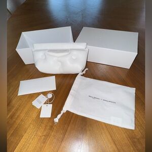 Maison Margiela White Gentle Monster Sunglasses Case